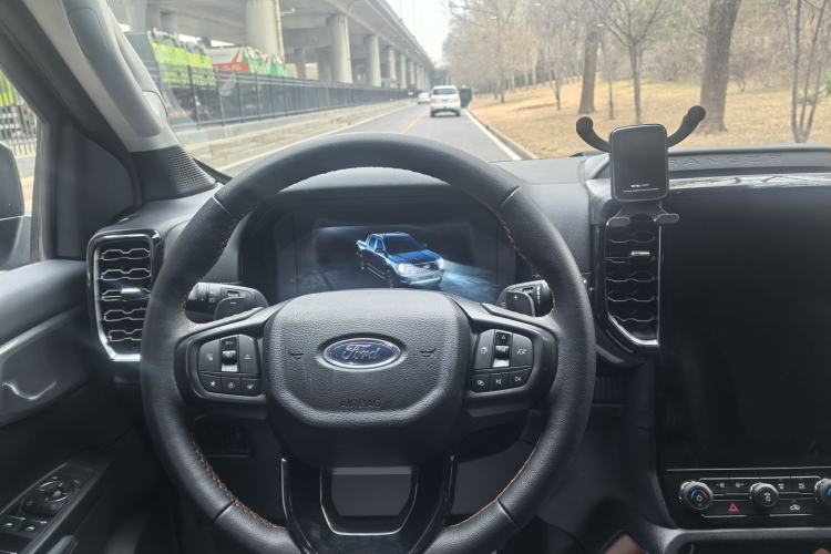 Used Ford Ranger 2023 Trailblazer 4x4 Automatic Version – Gasoline