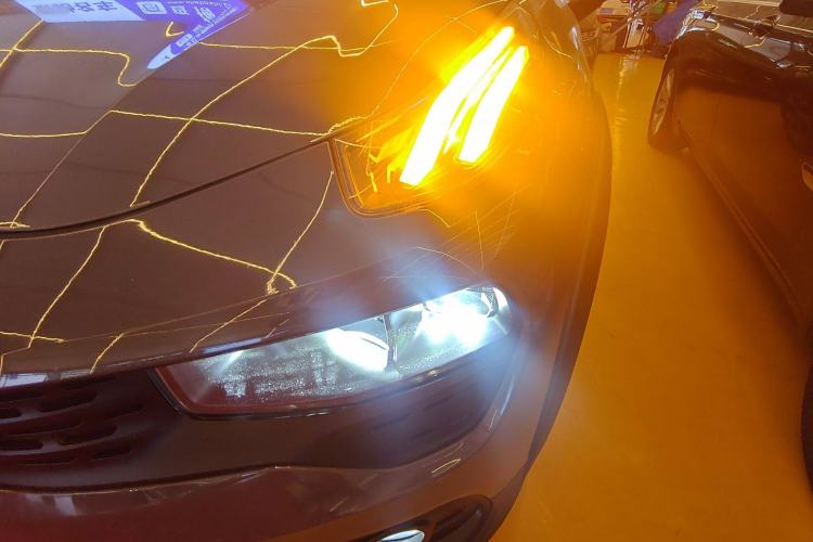 Used Lynk & Co 02 2019 High-Energy Edition 2.0T Automatic Two-Wheel Drive Zhaoban Model China VI Standard
