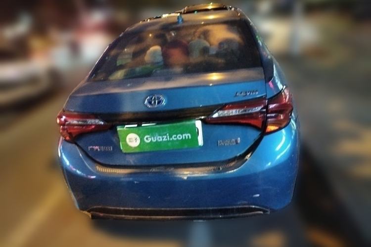 Used Toyota Levin Hybrid E+ 2019 1.8L PH GS E-CVT Elite Edition
