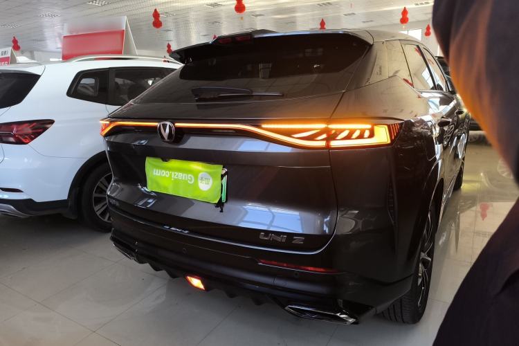 Used CHANGAN UNI-Z New Energy 2024 Blue Whale Smart Electric iDD 125km Beyond Edition
