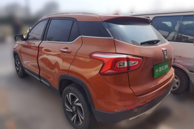 Used Baojun 510 2017 1.5L Manual Luxury Model
