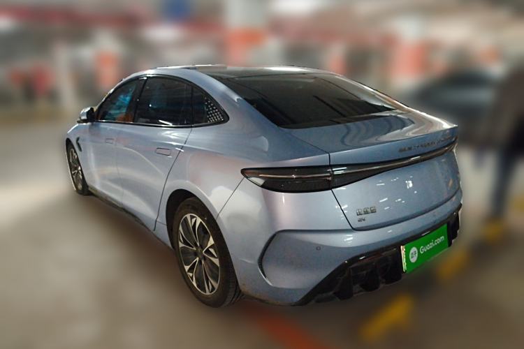 Used BYD Seal 2022 550 km Standard Range Rear-Wheel Drive Prestige Version Rear Left 45 Deg