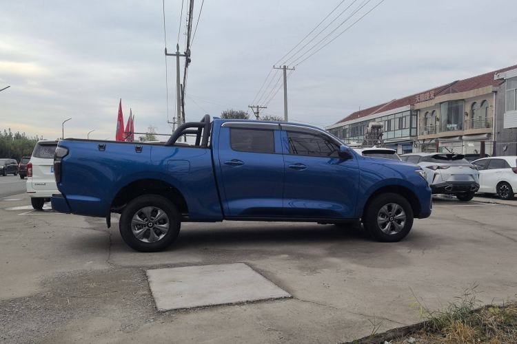 Used Great Wall Poer 2023 2.0T Commercial Version Automatic Diesel 4x4 Elite Long-Box GW4D20M