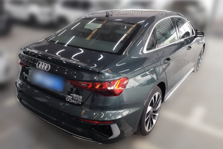 Used Audi A3 2022 A3L Limousine 35 TFSI Fashion Sport Model Rear Right 45 Deg