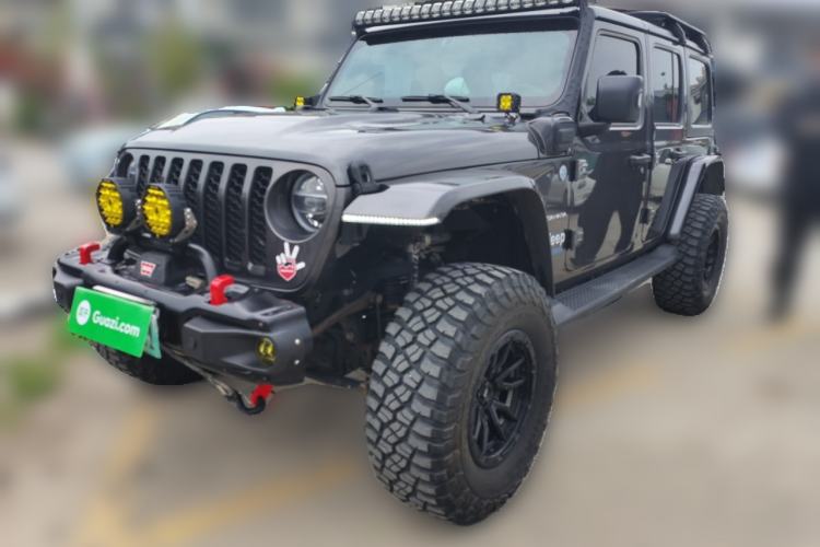 Used Jeep Wrangler New Energy 2021 Four-Door 2.0T 4xe Sahara First Edition