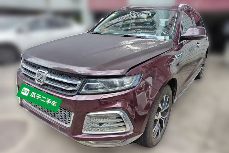 Used Zotye T600 2016 Sport Edition 1.5T Manual Luxury Model