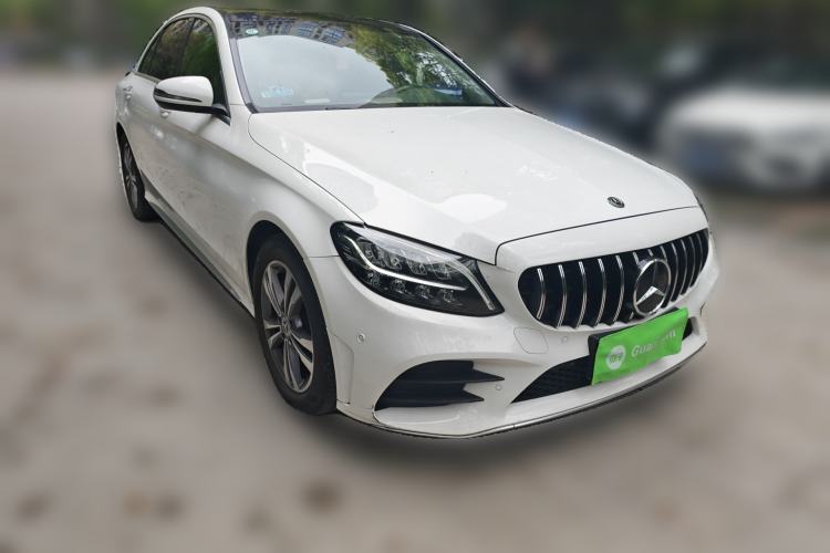 Used Mercedes-Benz C-Class 2021 C 200 L Fashion Edition Sport Version Exterior 2