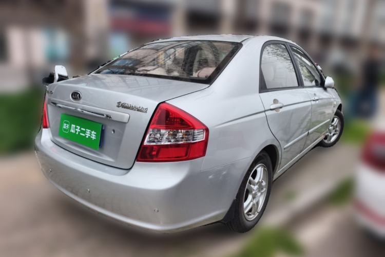 Used Kia Cerato 2010 1.6 AT GL
