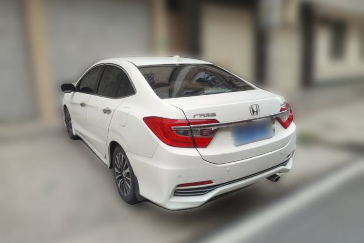 Used Honda Crider 2013 1.8L automatic luxury edition Rear Left 45 Deg