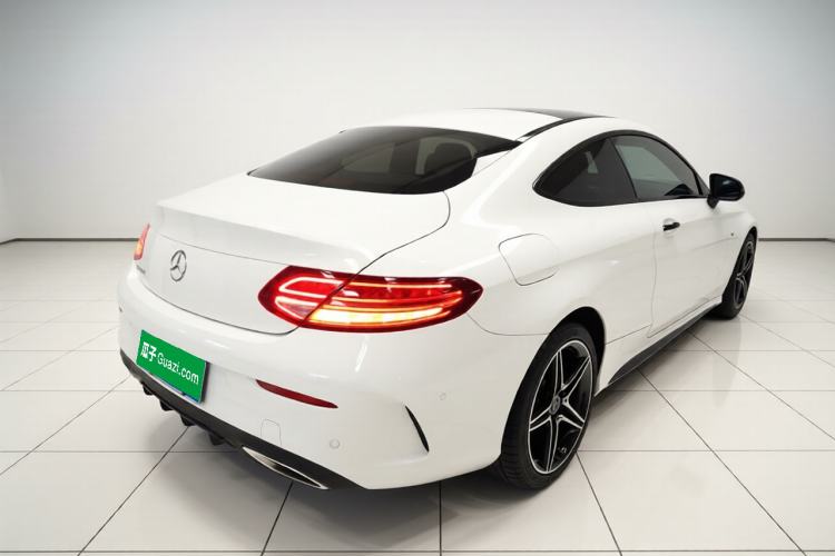 Used Mercedes-Benz C-Class 2018 C 200 Coupe