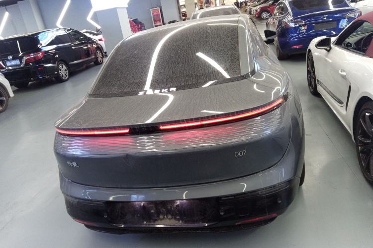 Used Zeekr 007 2024 Rear-Drive Intelligent Driving Version 75 kWh