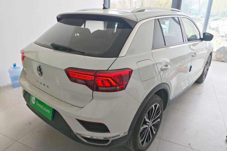Used Volkswagen T-ROC 2019 280TSI DSG Two-Wheel Drive Comfort Version China VI Standard Rear Right 45 Deg