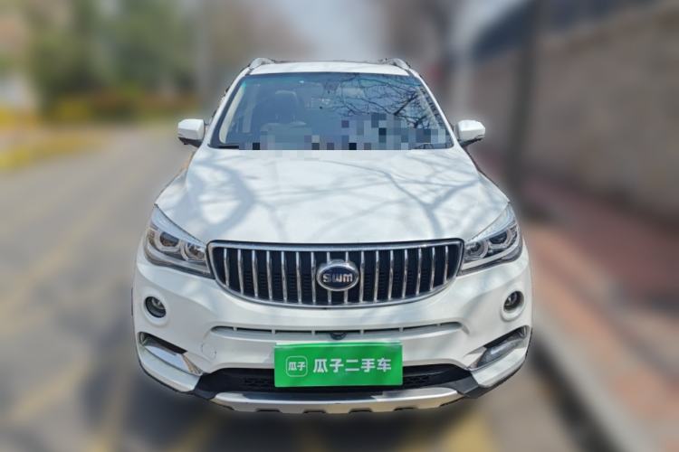 Used SWM X7 2017 1.5T Automatic Smart Enjoyment Version 7 Seats Front