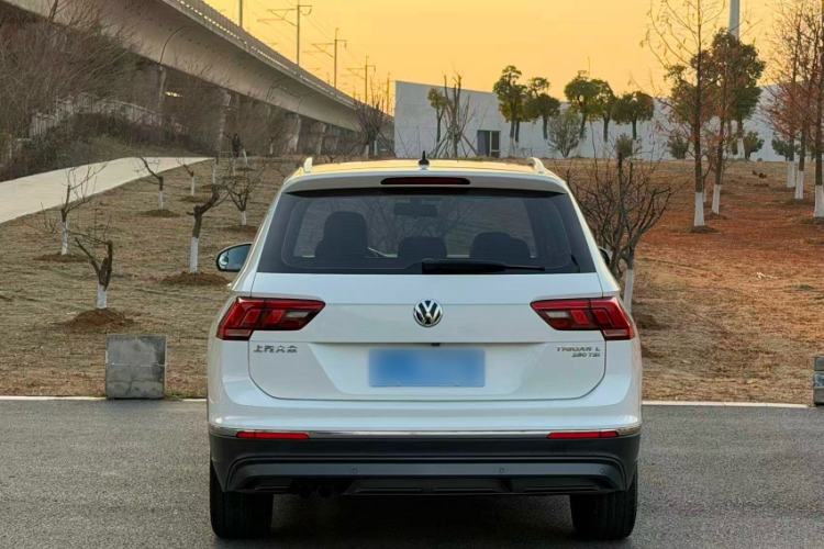 Used Volkswagen Tiguan L 2019 280TSI Automatic Two-Wheel Drive Panoramic Comfort Edition China V Standard
