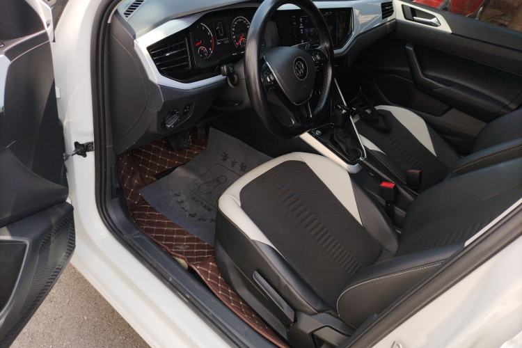 Used Volkswagen Polo 2021 Plus 1.5L Automatic Colorful Tech Edition Driver Seat