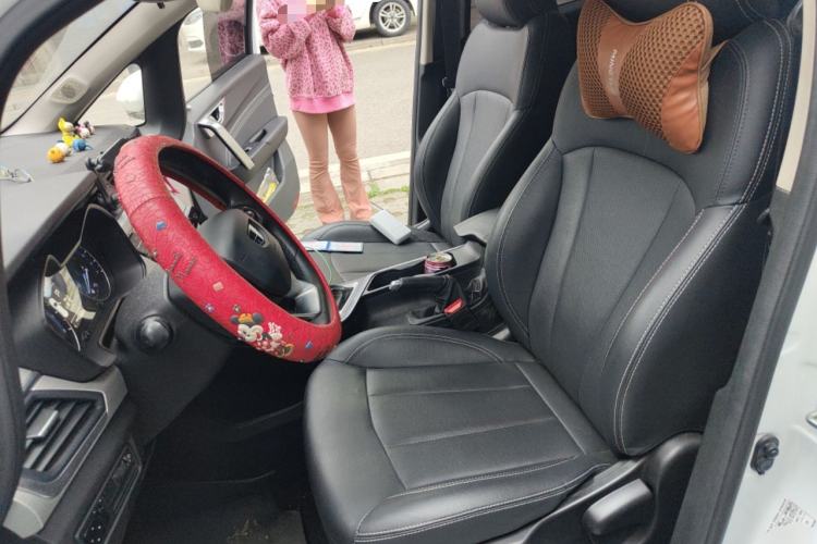 Used Geely Auto Vision X3 2019 Upgraded Model 1.5L CVT Elite Version Left Front Seat