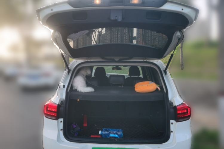 Used Volkswagen Tiguan 2016 280TSI Automatic Two-Wheel Drive Silk Road Comfort Edition Trunk