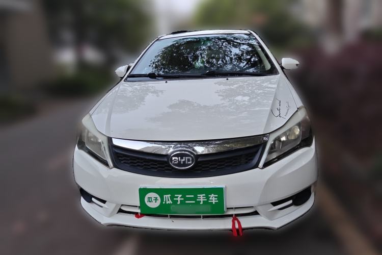 Used BYD F3 2015 Energy-Efficient Model 1.5L Manual Comfort Edition
