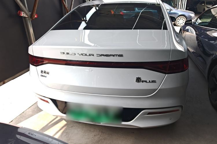 Used BYD Qin PLUS 2023 Champion Edition DM-i 55KM Leading Model