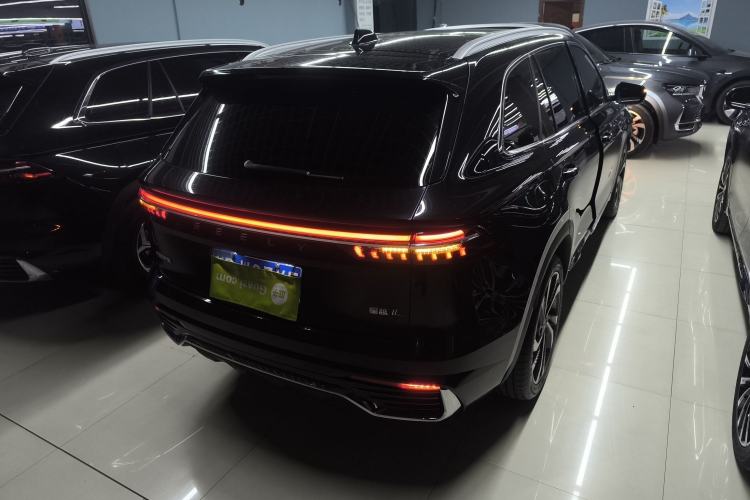 Used Geely Auto Monjaro L 2024 2.0TD High-Power Automatic Two-Wheel Drive Skyline Edition Rear Right 45 Deg