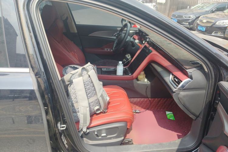 Used Hongqi H5 2024 2.0T Automatic Smart Connect Flagship Edition Right Front Seat