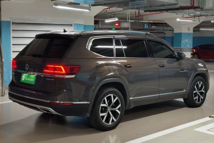 Used Volkswagen Teramont 2020 330TSI Two-Wheel-Drive Luxury Edition China VI Standard
