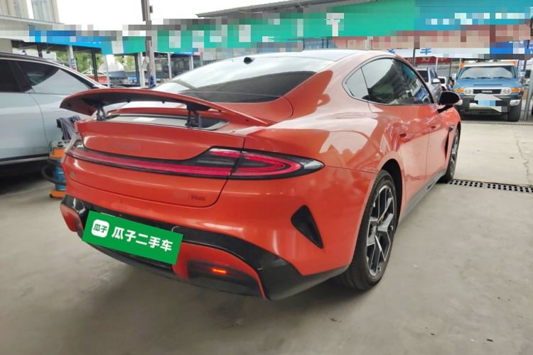 Used Xiaomi Auto SU7 2024 Four-Wheel Drive Ultra-Long Range Advanced Intelligent Driving Max Edition