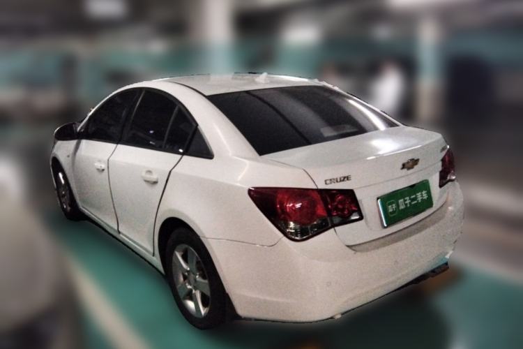 Used Chevrolet Cruze 2013 1.6L SE AT Rear Left 45 Deg