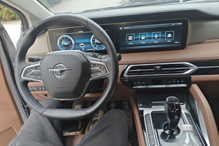 Used Haima 7X 2020 1.6 TGDI Automatic Flagship Model Center Console