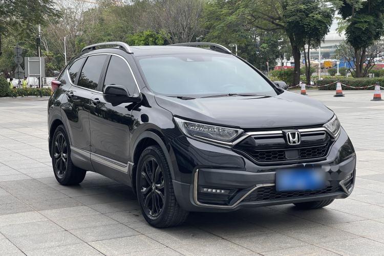 Used Honda CR-V 2021 240TURBO CVT 2WD Black Jazz Edition Exterior 5