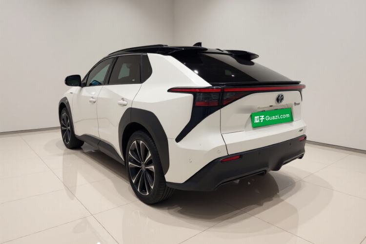 Used Toyota GAC bZ4X 2022 X-MODE Four-Wheel Drive Ultra Exterior 2