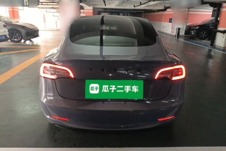 Used Tesla Model 3 2021 Standard Range Rear-Drive Upgraded Version
