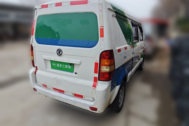 Used Dongfeng Xiaokang V29 2012 1.2L Standard Version Rear Right 45 Deg