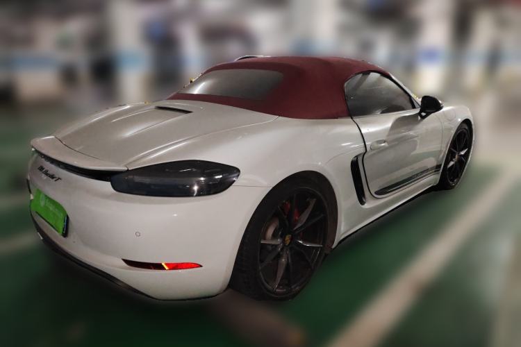 Used Porsche 718 2022 Boxster T 2.0T
