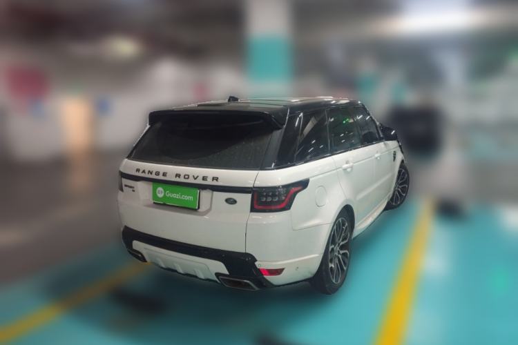 Used Land Rover Range Rover Sport 2021 3.0 L6 YAO Black Edition
