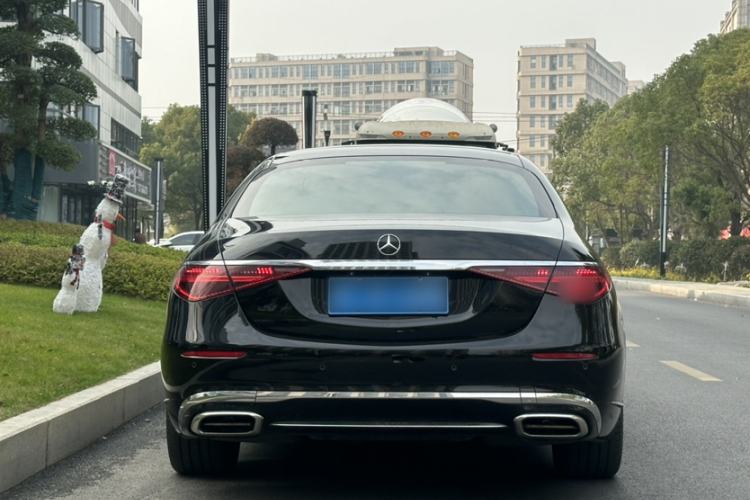 Used Mercedes-Benz Maybach S-Class 2022 S 480 4MATIC Intelligent Premium Special Edition