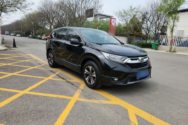 Used Honda CR-V 2017 240TURBO CVT 2WD Comfort Version Exterior 2