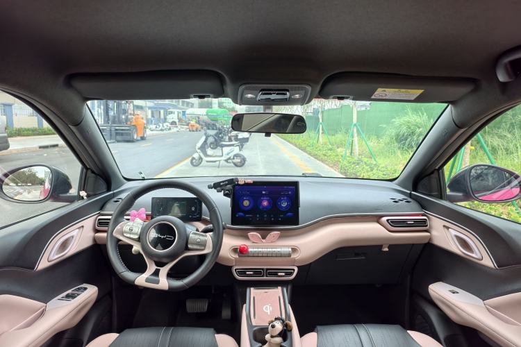 Used BYD Seagull 2024 Honor Edition 405km Flying Version
