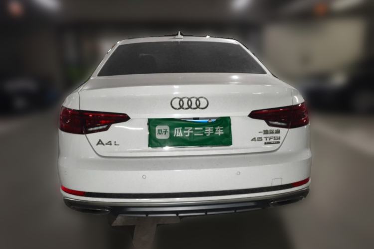 Used Audi A4L 2019 40 TFSI Fashion Edition China VI Emission Standard