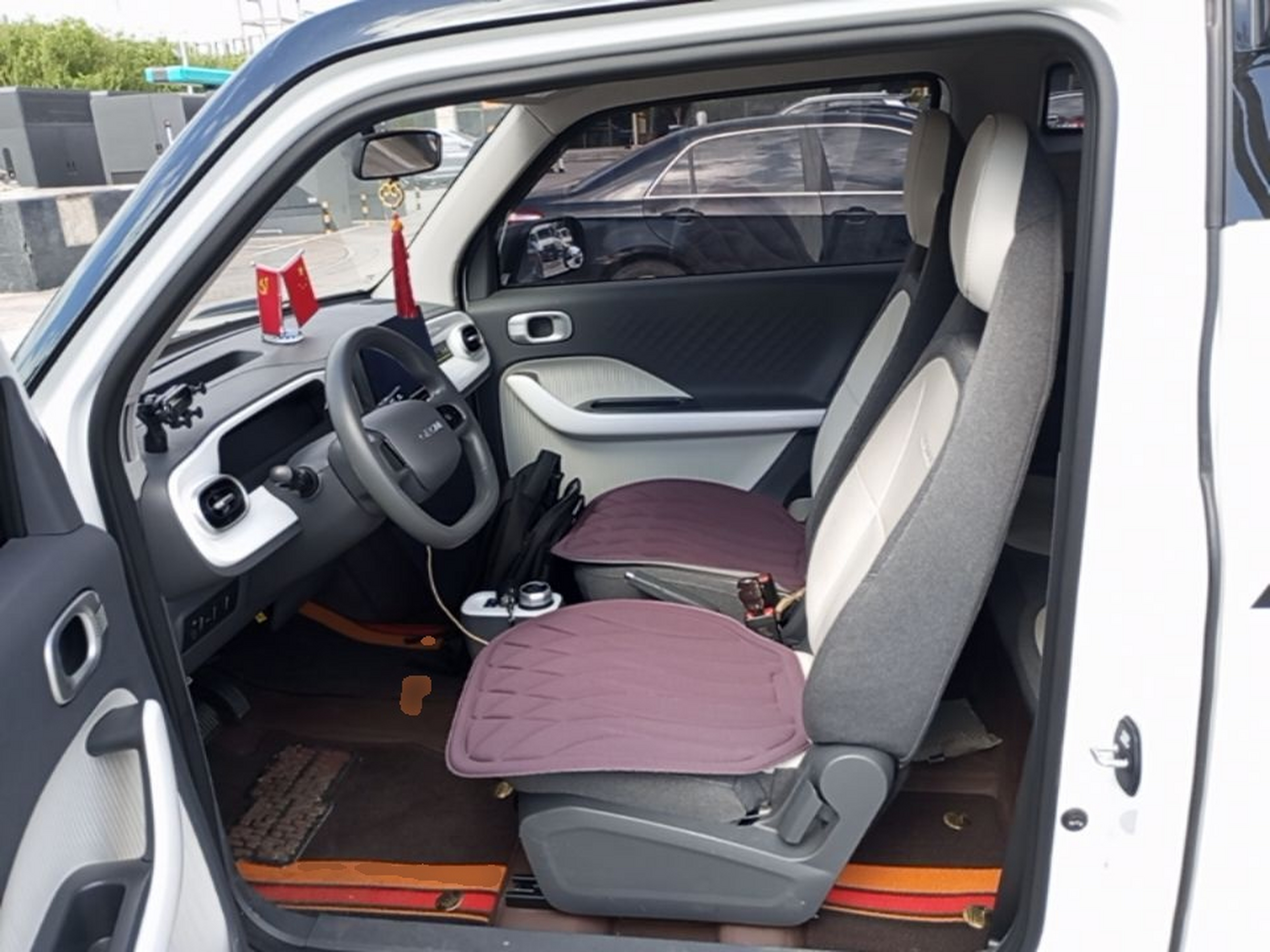 Interior delantero