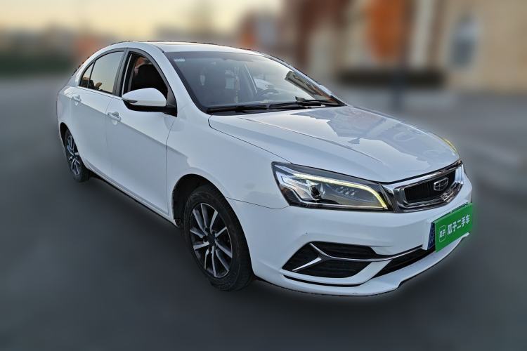 Used Geely Auto Emgrand 2019 Leading Edition 1.5L Manual Upward Asian Games Edition China VI

