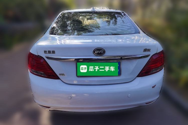 Used BYD Surui 2012 1.5L Manual Luxury Version
