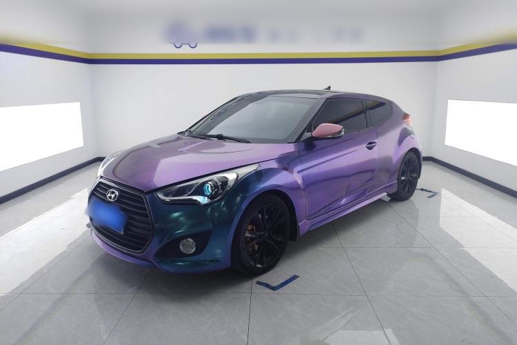 Used Hyundai Veloster 2015 1.6T Automatic Luxury Edition