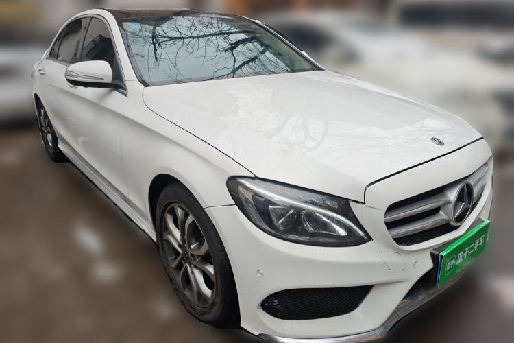 Used Mercedes-Benz C-Class 2017 Facelifted C 180 L Stylish Edition
