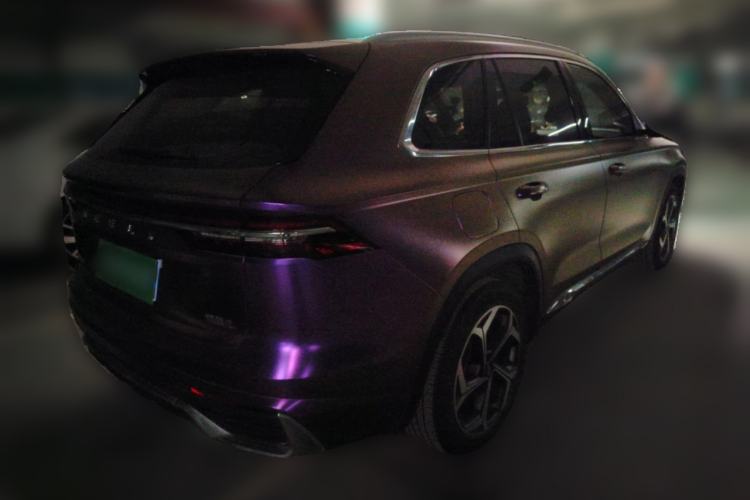 Used Geely Auto Monjaro L 2021 2.0TD DCT EVO Two-Wheel Drive Prestige Version Rear Right 45 Deg