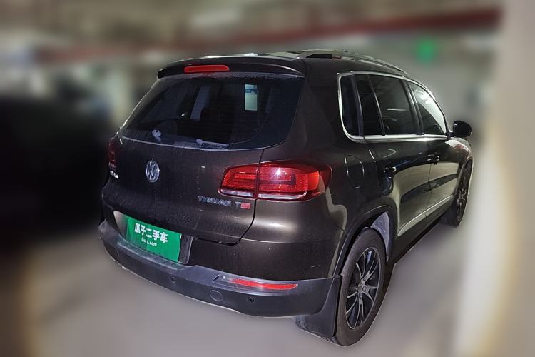 Used Volkswagen Tiguan L 2013 1.8TSI Automatic Two-Wheel Drive Luxury Model