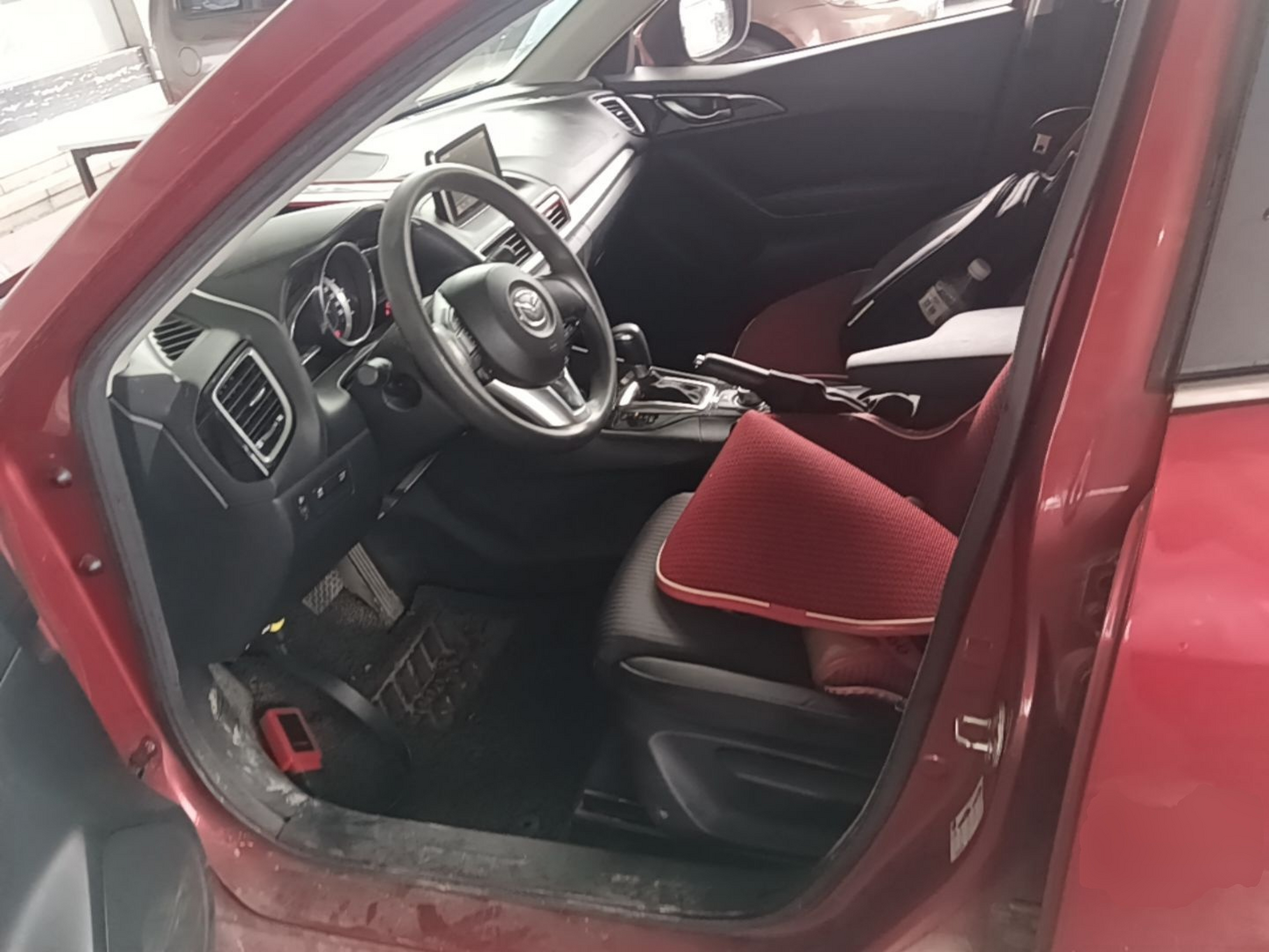 Avant de la voiture