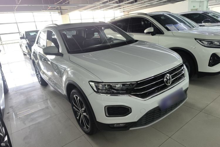 Used Volkswagen T-ROC 2020 280TSI DSG Two-Wheel Drive Comfort Version
