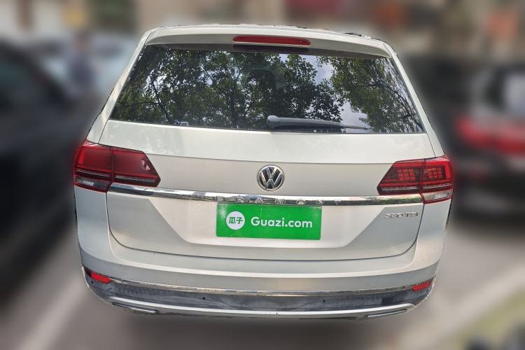 Used Volkswagen Teramont 2017 380TSI Four-Wheel Drive Flagship Edition