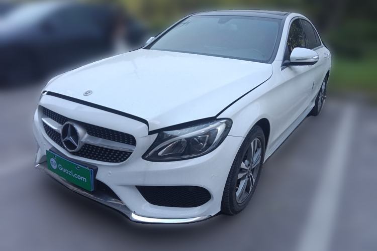 Used Mercedes-Benz C-Class 2017 Facelift C 200 L Sport Edition